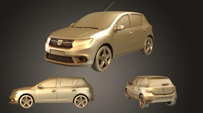 Cars and transport (CARS_1244) 3D model for CNC machine